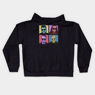 Violent Femmes Warhol Kids Hoodie